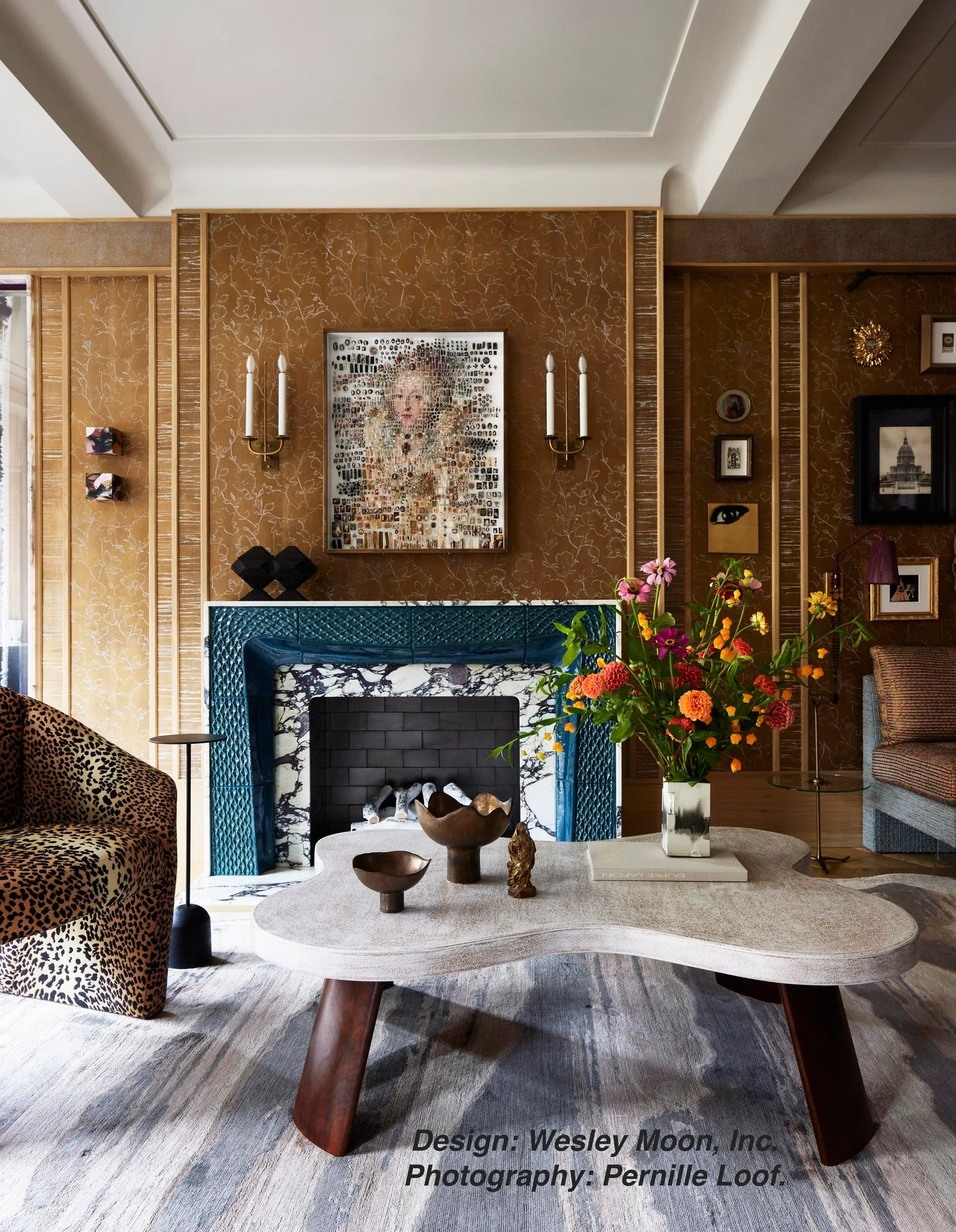 02b Living Room Fireplace