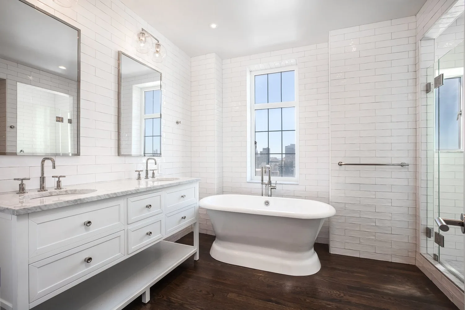 high end bathroom renovation bergen county nj